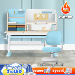 Bộ Bàn Học Thông Minh FANCY ROS 100 Blue