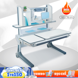 Bộ Bàn Ghế Thông Minh Chống Gù Chống Cận D11 Pro CO2