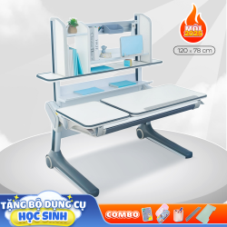 Bộ Bàn Ghế Thông Minh Chống Gù Chống Cận D11 Pro CO2