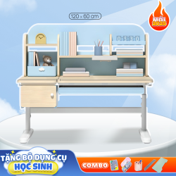 Bộ Bàn Học Thông Minh Chống Cận Chống Gù FANCY JZ Pink