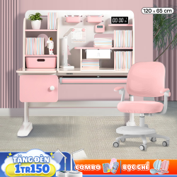 Bộ Bàn Ghế Thông Minh Chống Gù Chống Cận Lux Pro 3 Blue