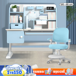 Bộ Bàn Ghế Thông Minh Chống Gù Chống Cận Lux Pro 3 Pink