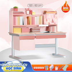 Bàn Học Thông Minh Chống Gù Chống Cận Cho Trẻ MACARON