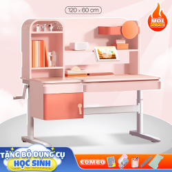 Bàn Học Trẻ Em Chống Gù Chống Cận ROUND