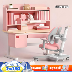 Bộ Bàn Ghế Thông Minh Chống Gù Chống Cận T1 Blue