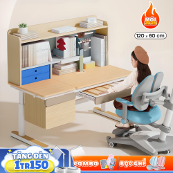 Bàn Học Thông Minh Chống Cận FANCY TK4 New Version Pink