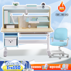 Bàn Học Thông Minh Chống Cận VANCOVER Blue