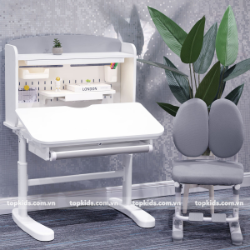 Bộ Bàn Học Thông Minh Chống Gù Chống Cận WOOD H