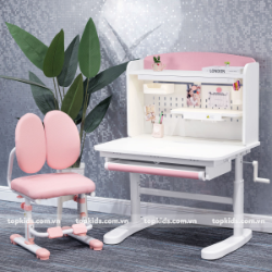 Bộ Bàn Học Thông Minh Chống Gù Chống Cận WOOD H