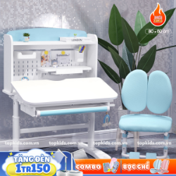 Bộ Bàn Học Thông Minh Chống Gù Chống Cận WOOD H