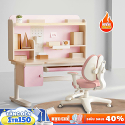 Bộ Bàn Ghế Thông Minh Chống Gù Chống Cận TOPSBAN