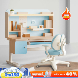 Bộ Bàn Ghế Thông Minh Chống Gù Chống Cận TOPSBAN