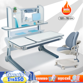 Bàn ghế chống gù LUXURY